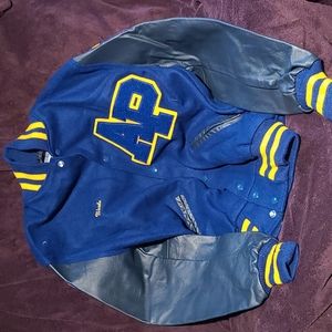 Letter jacket